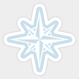 Compass Sticker